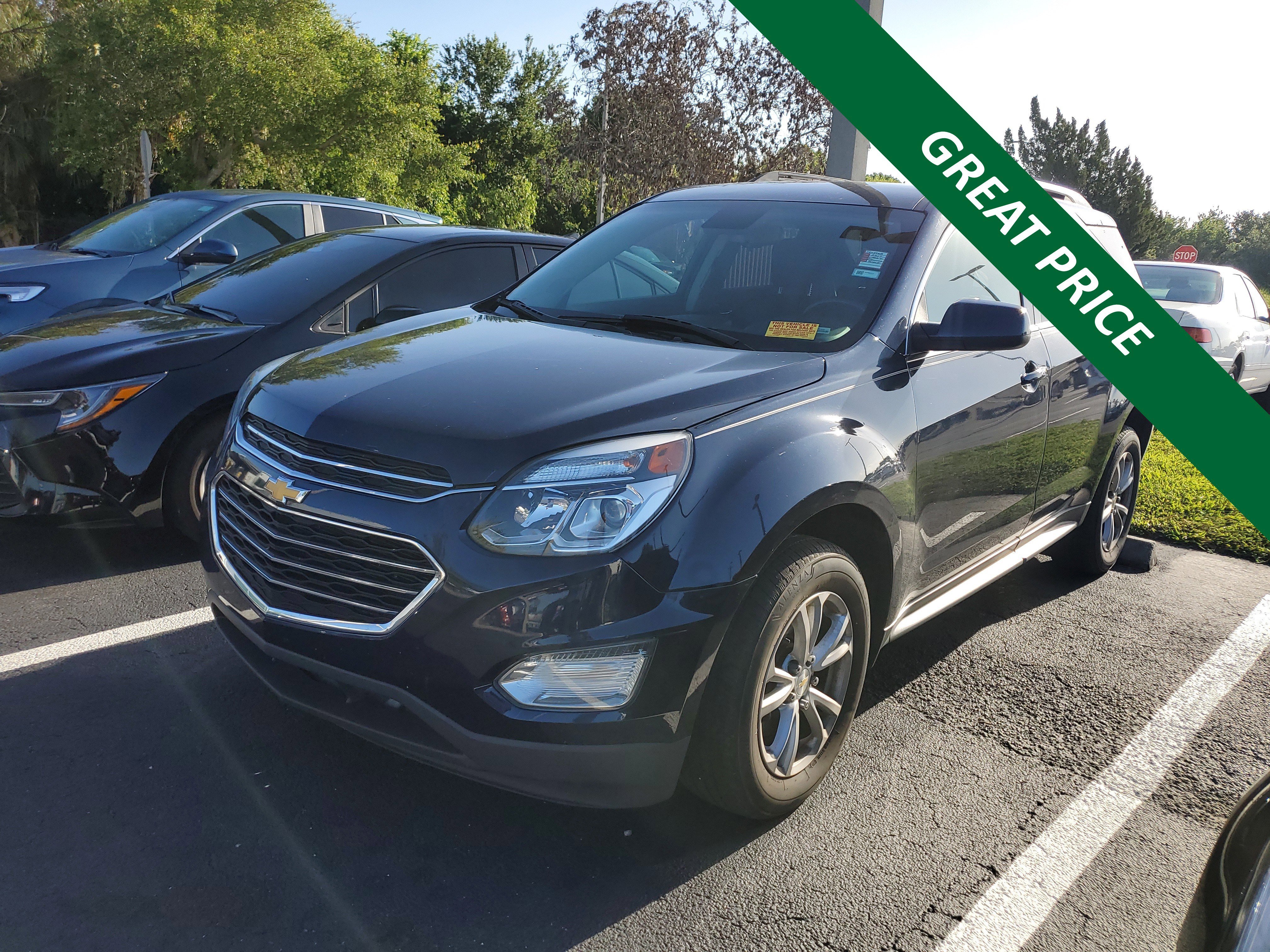 Used 2017 Chevrolet Equinox LT with VIN 2GNFLFEK4H6275234 for sale in Cocoa, FL