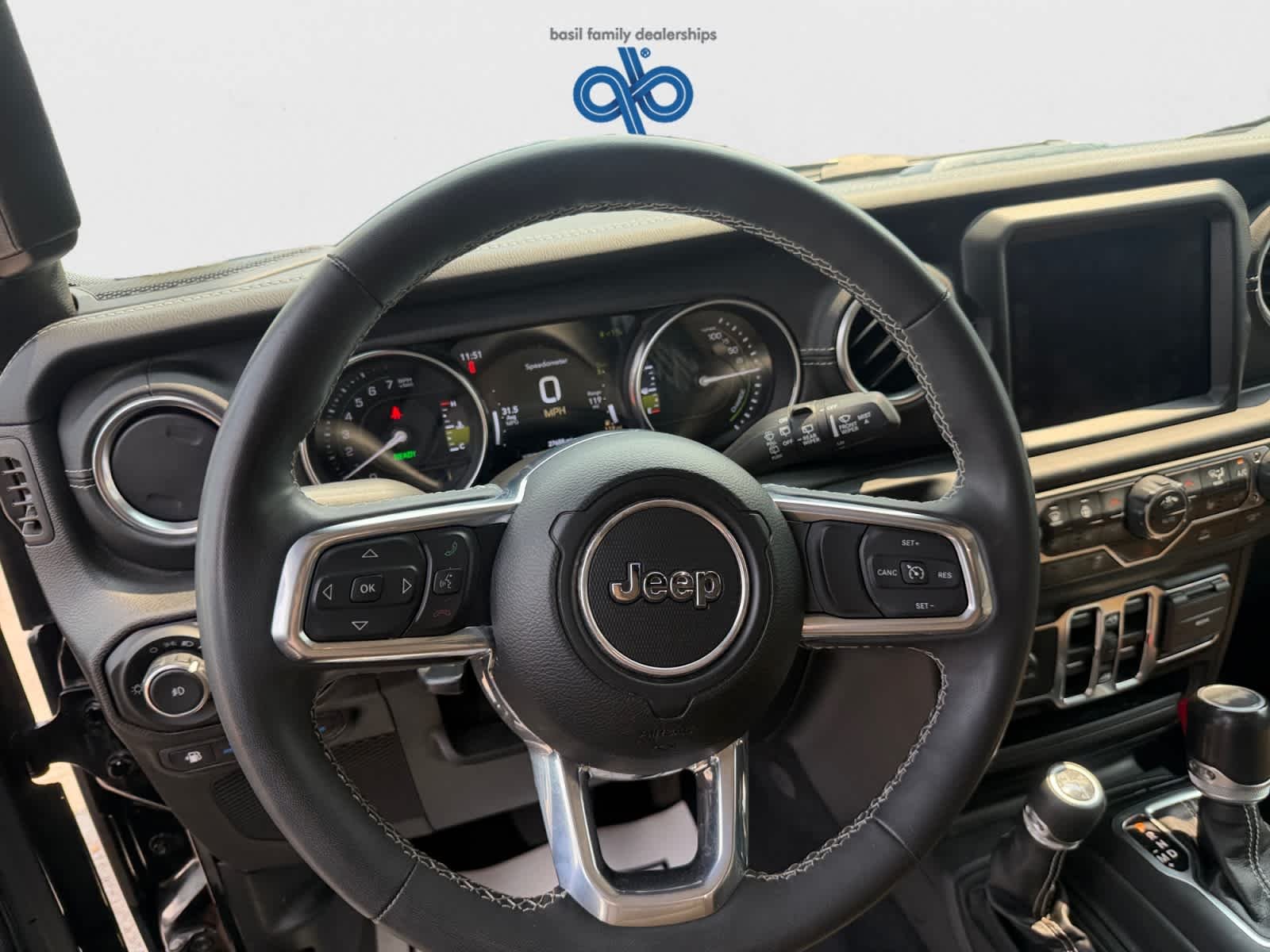 Used 2023 Black Clearcoat Jeep Sahara image 14