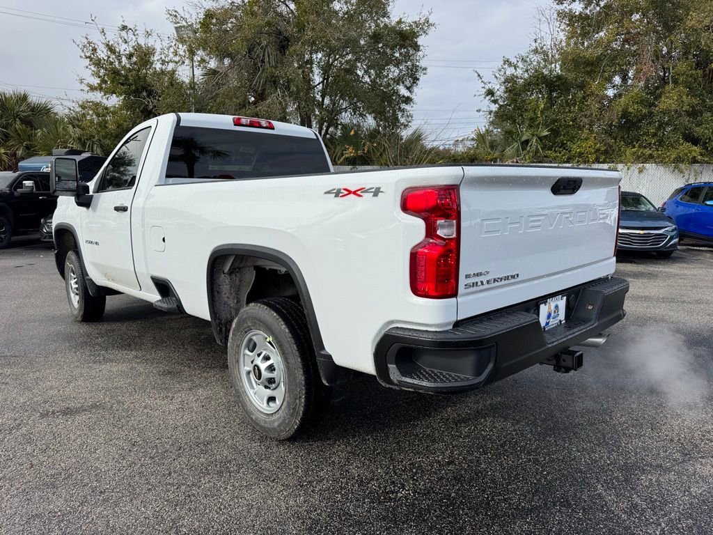 2025 Chevrolet Silverado 2500 HD Work Truck - Photo 6