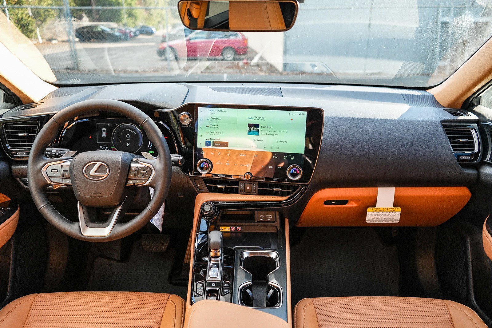New 2026 Ultra White Lexus NX 450h+ PREMIUM AWD image 12
