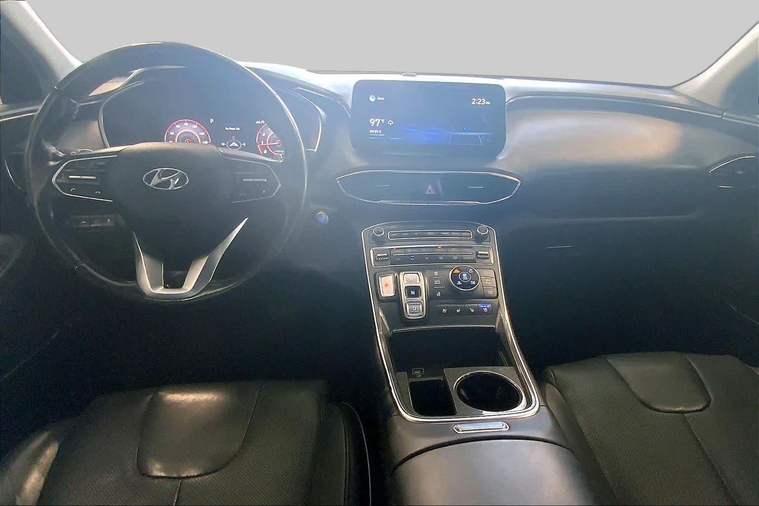 Used 2021 Portofino Gray Hyundai Limited image 16