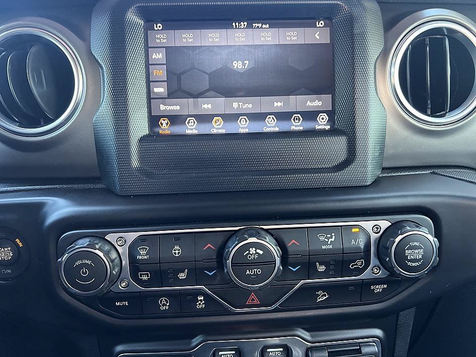 Used 2019 Mojito! Clearcoat Jeep Rubicon image 22