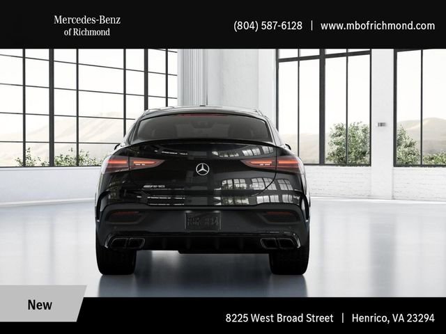 New 2026 Obsidian Black Metallic Mercedes-Benz AMG® GLE 63 S 4MATIC+ Coupe image 67