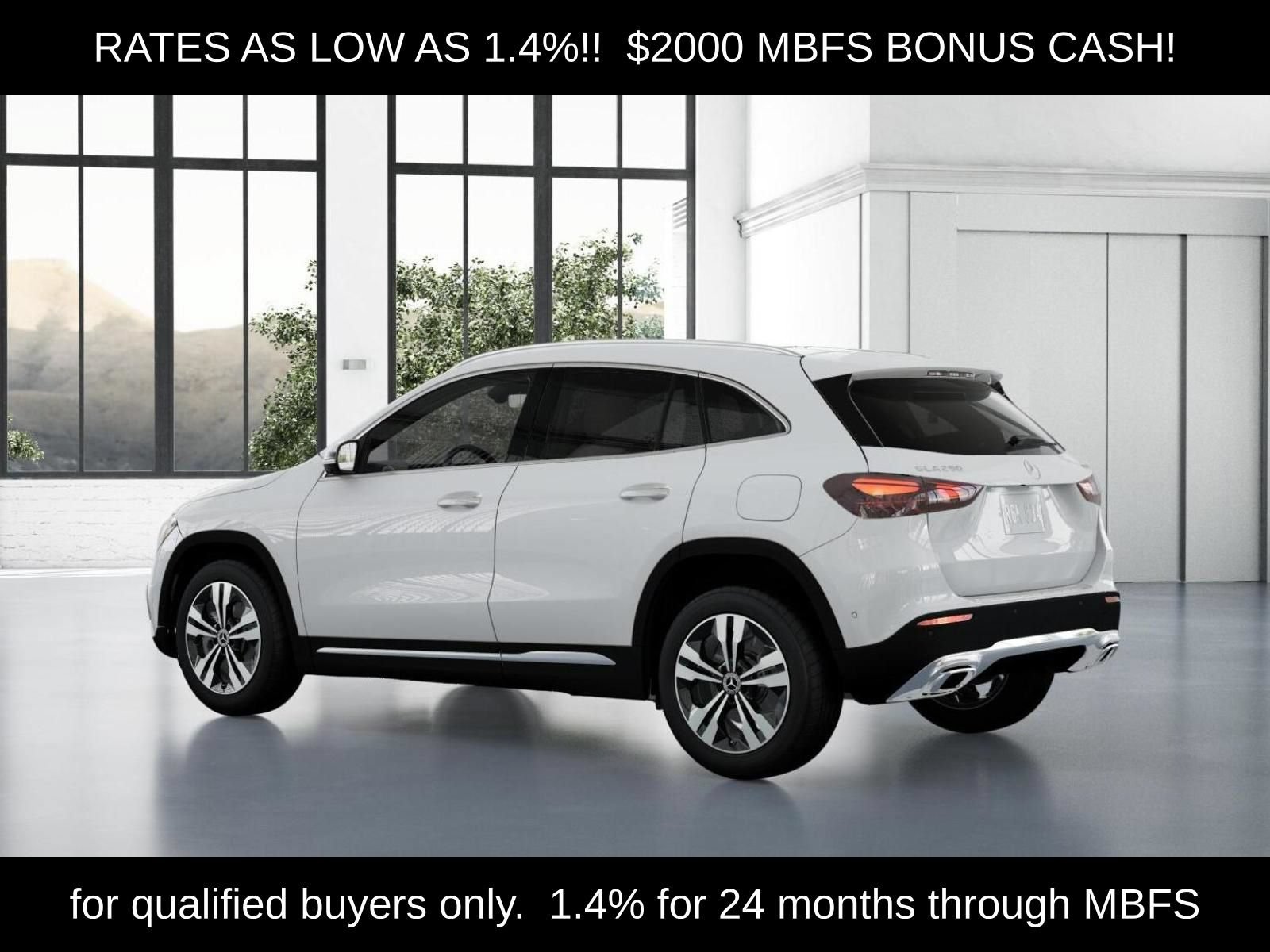 New 2026 Polar White Mercedes-Benz GLA 250 image 72