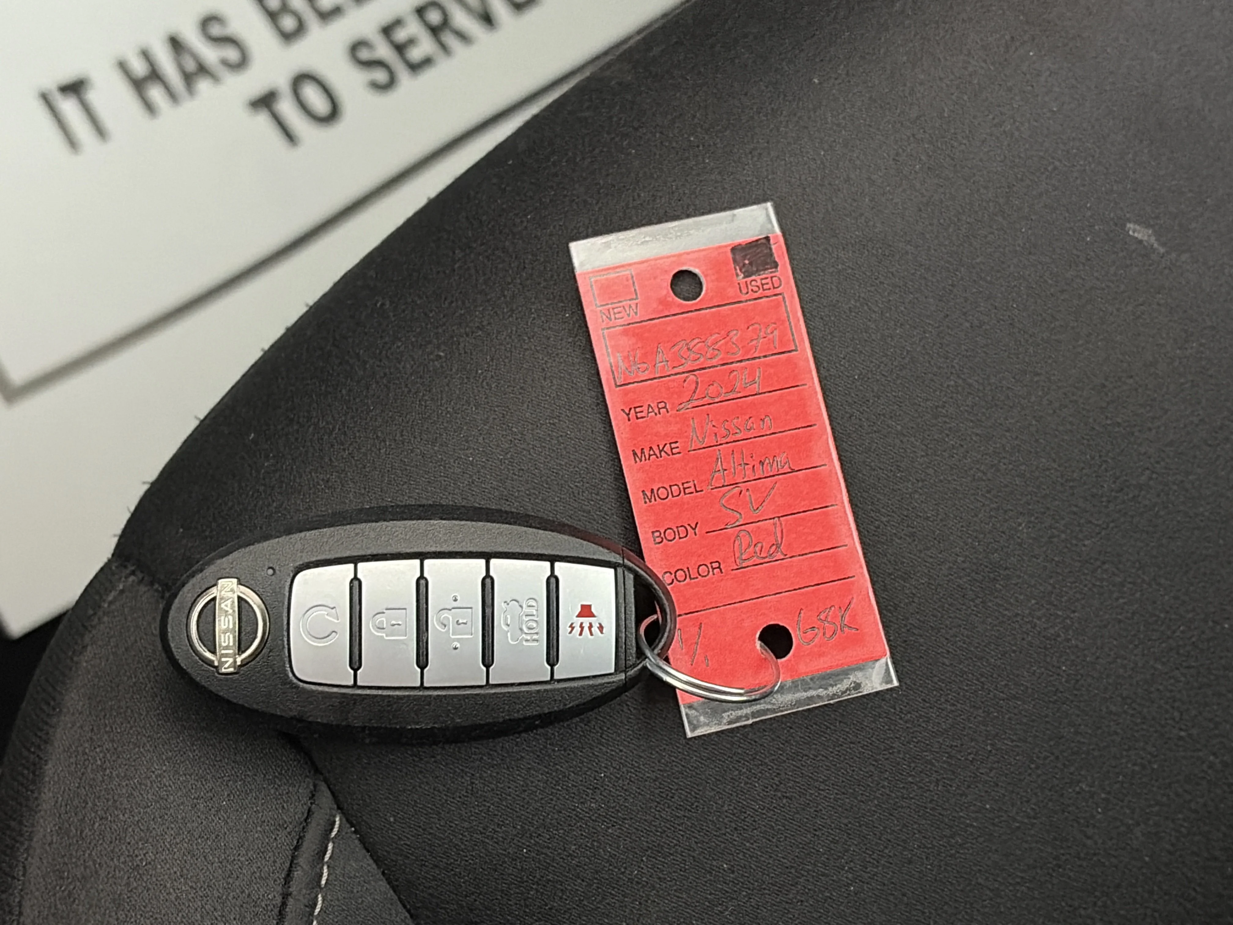 Used 2024 Scarlet Ember Nissan 2.5 SV image 31