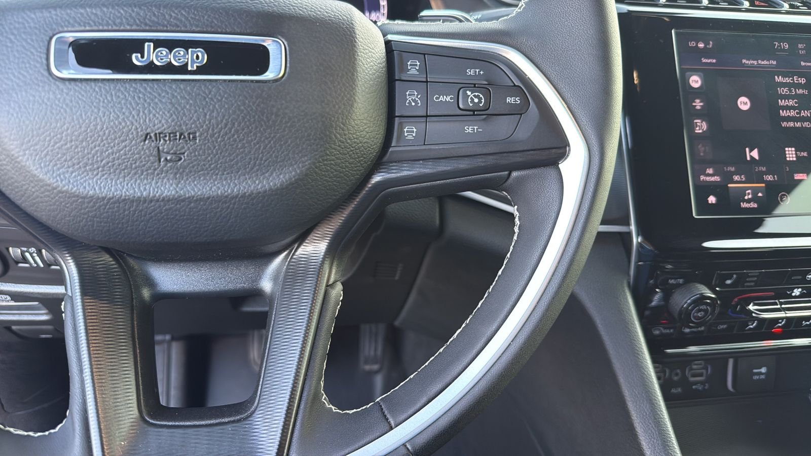 Used 2025 Gray Jeep Laredo X image 15