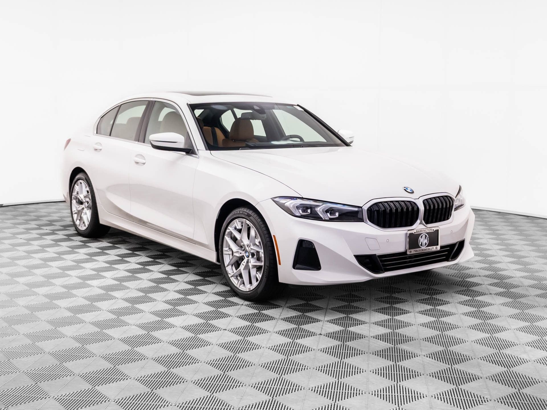 Certified Used 2025 Alpine White BMW 330i xDrive image 8