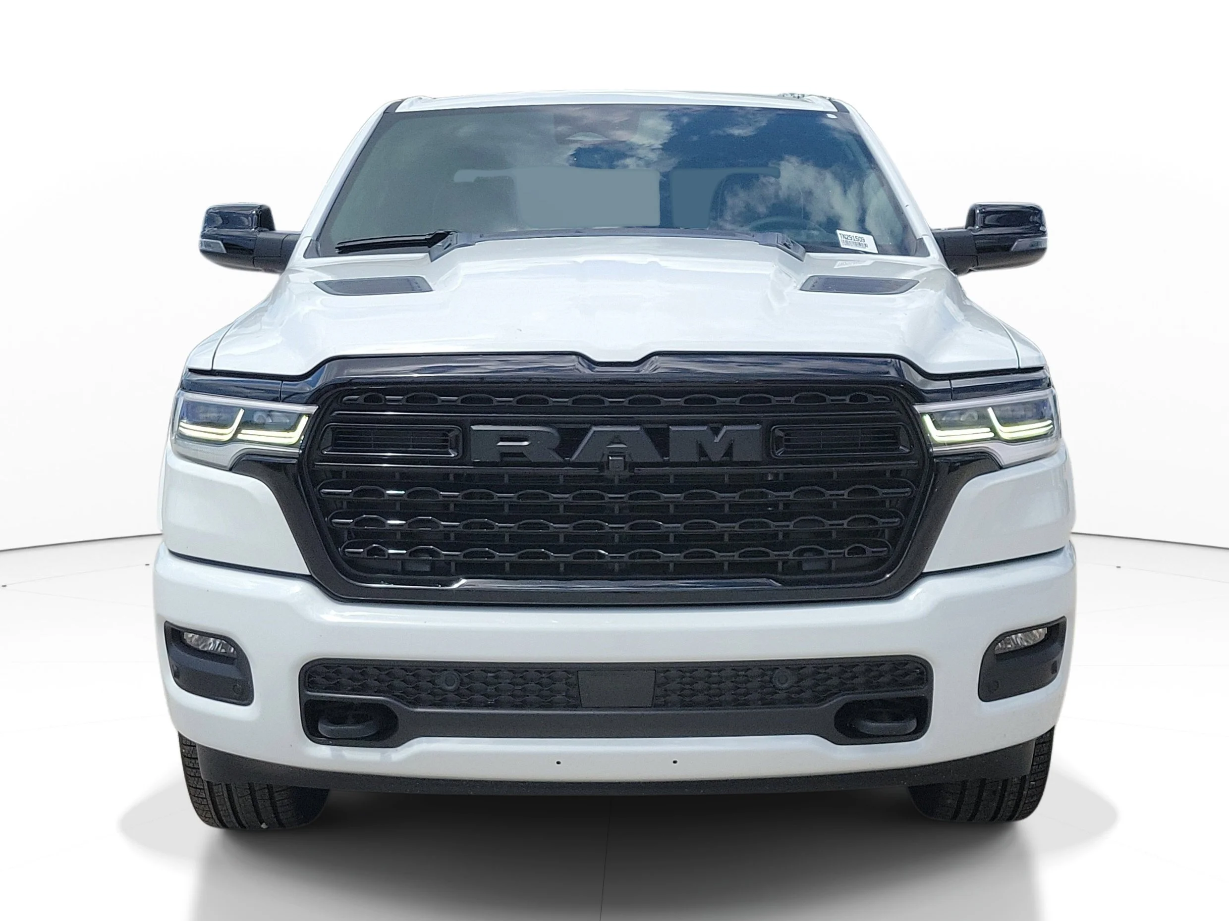 New 2026 Bright White Clearcoat RAM Limited image 2
