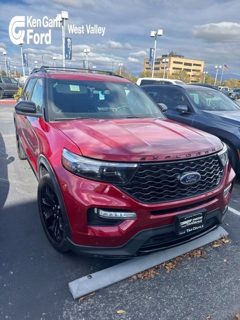 Used 2020 Rapid Red Metallic Tinted Clearcoat Ford ST image 1