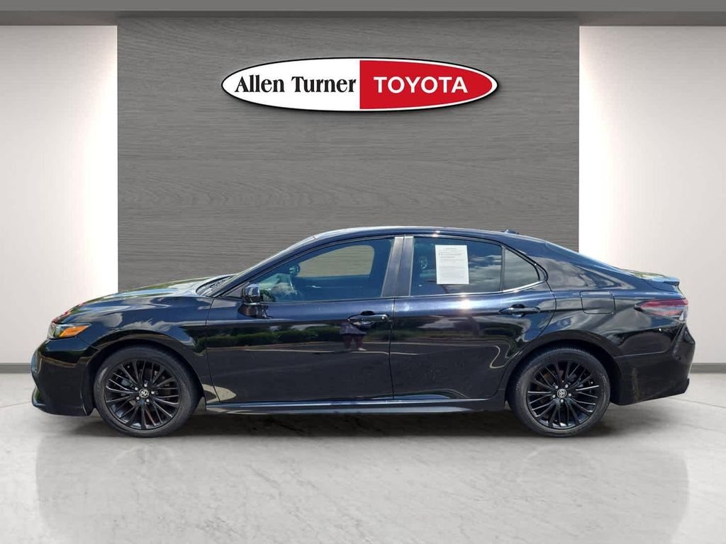 Used 2021 Black Toyota SE Nightshade image 10