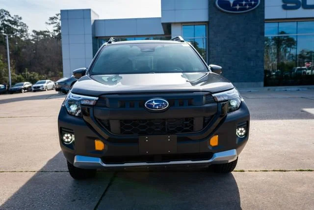 New 2026 Crystal Black Silica Subaru Wilderness image 12