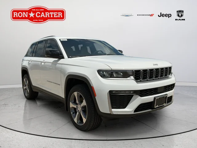 New 2026 Jeep Grand Cherokee Limited