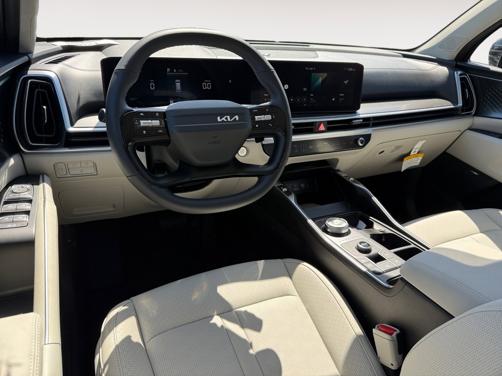 New 2026 Aurora Black Pearl Kia EX AWD image 15