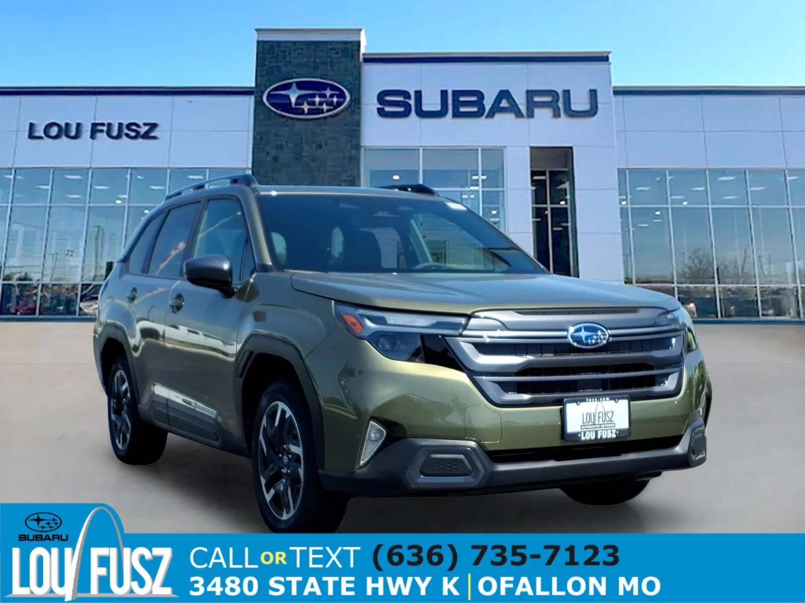 2026 Subaru Forester Limited's photo