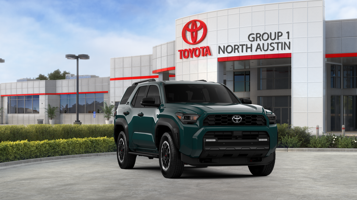 New 2026 Everest Toyota TRD Off-Road Premium image 16