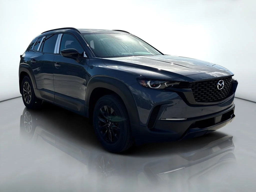 New 2026 Polymetal Gray Metallic Mazda Premium AWD image 2