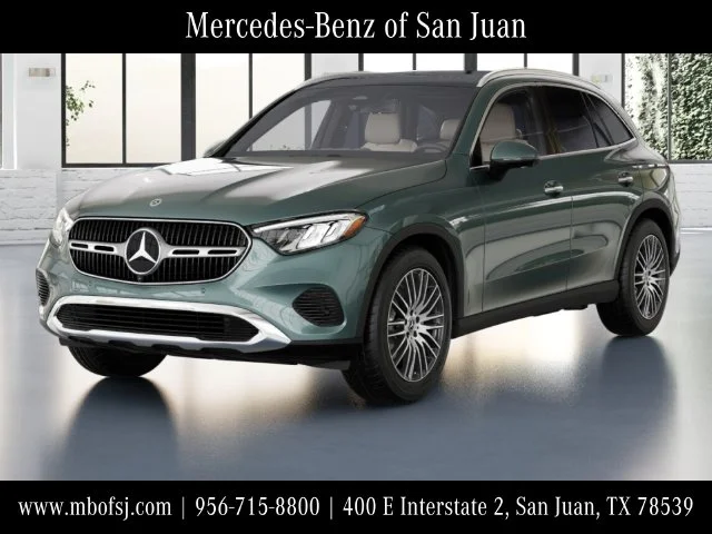 New 2027 Silver Mercedes-Benz GLC 300 image 1