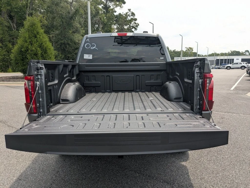 New 2026 Carbonized Gray Metallic Ford STX image 6