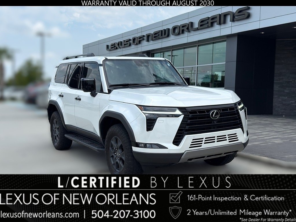 Certified Used 2024 Eminent White Pearl Lexus Overtrail+ image 1