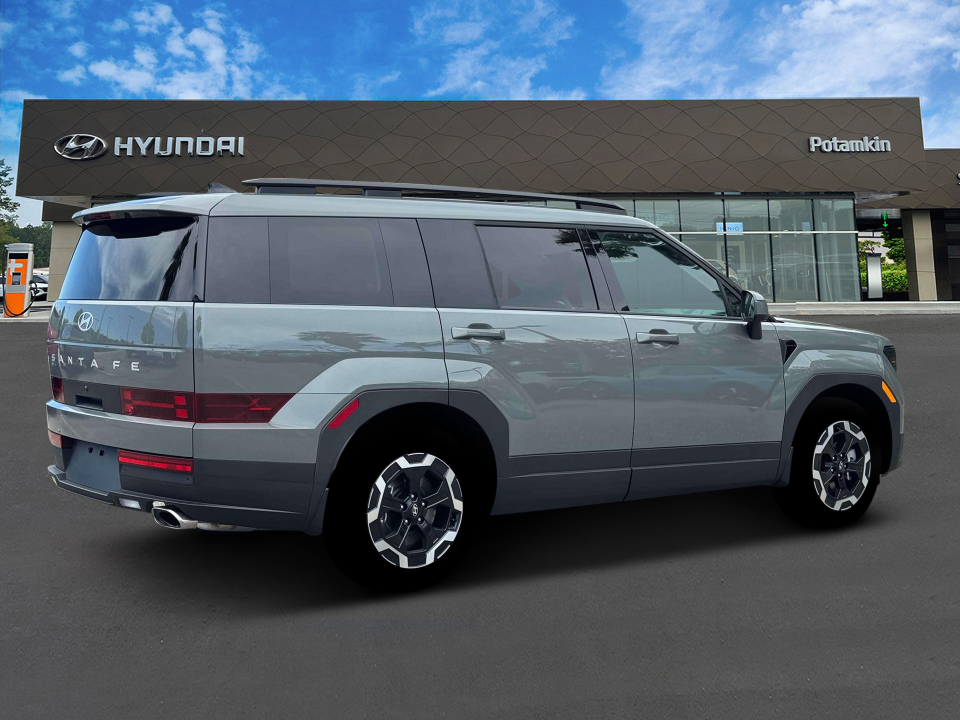 New 2026 Hampton Gray Hyundai SEL image 8