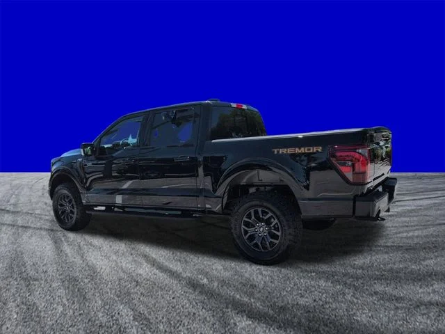 New 2026 Agate Black Metallic Ford Tremor® image 6