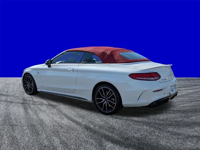 Used 2021 Diamond White Mercedes-Benz C 43 AMG® image 6