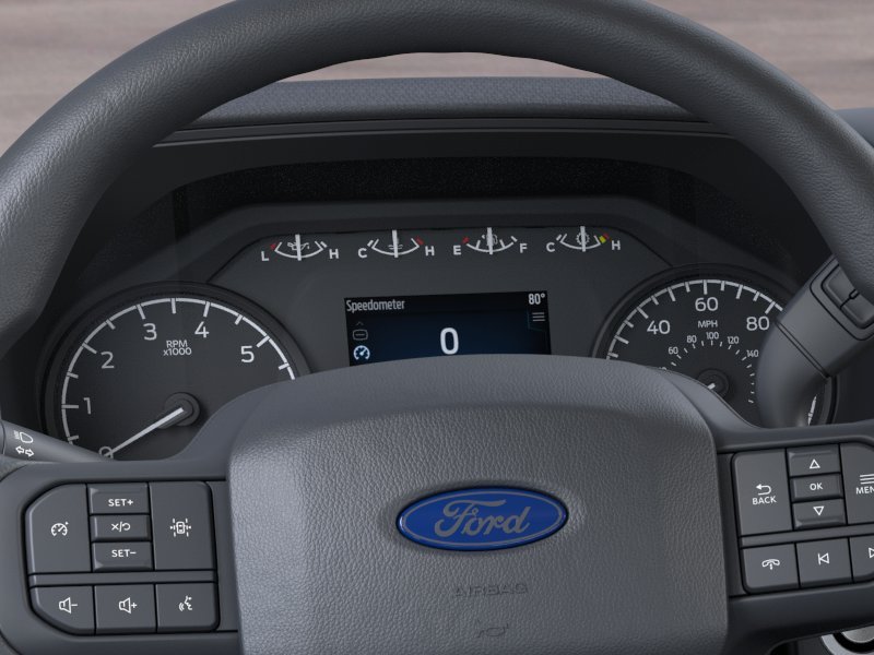 New 2026 Agate Black Metallic Ford STX® image 13