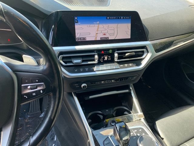 Used 2021 Black BMW 330i xDrive image 23