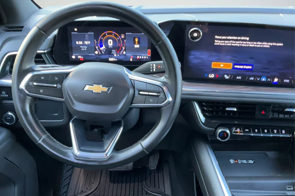 2025 Chevrolet Tahoe LT - Photo 13