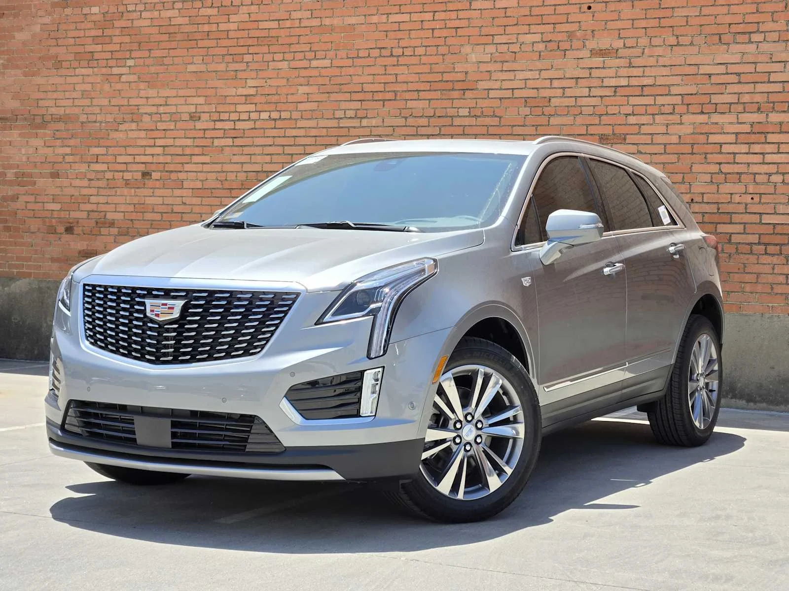 New 2026 Argent Silver Metallic Cadillac Premium Luxury image 1