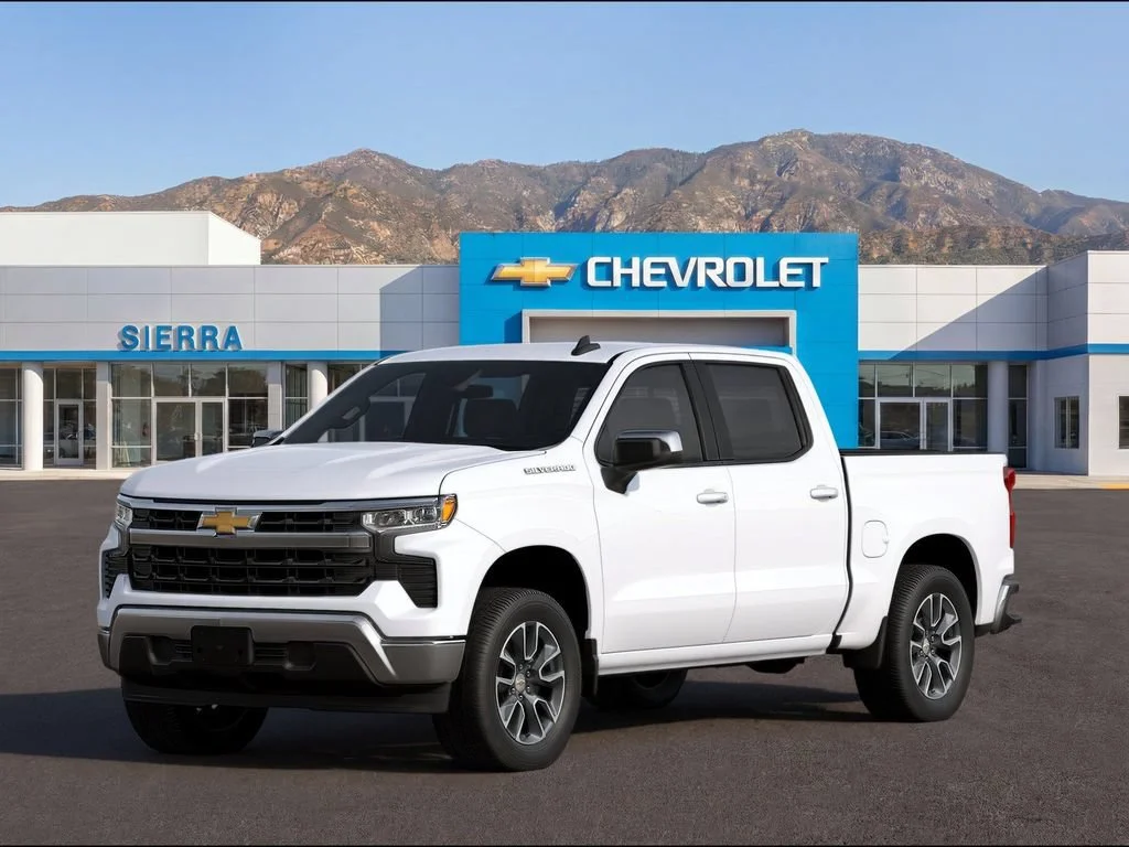 New 2026 Summit White Chevrolet LT image 1
