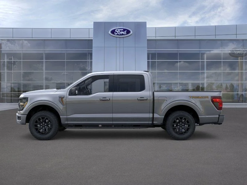 New 2026 Carbonized Gray Metallic Ford Tremor® image 3
