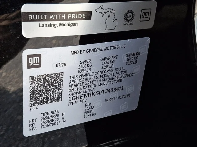 New 2026 Ebony Twilight Metallic GMC Denali image 20