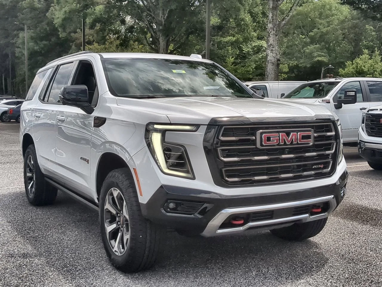 New 2026 Summit White GMC AT4 Ultimate image 2