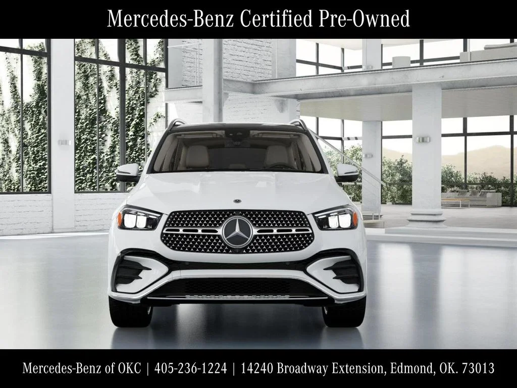 Certified Used 2026 White Mercedes-Benz GLE 350 image 8