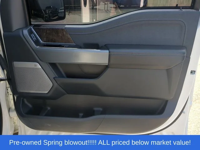 Used 2022 White Ford Lariat image 46