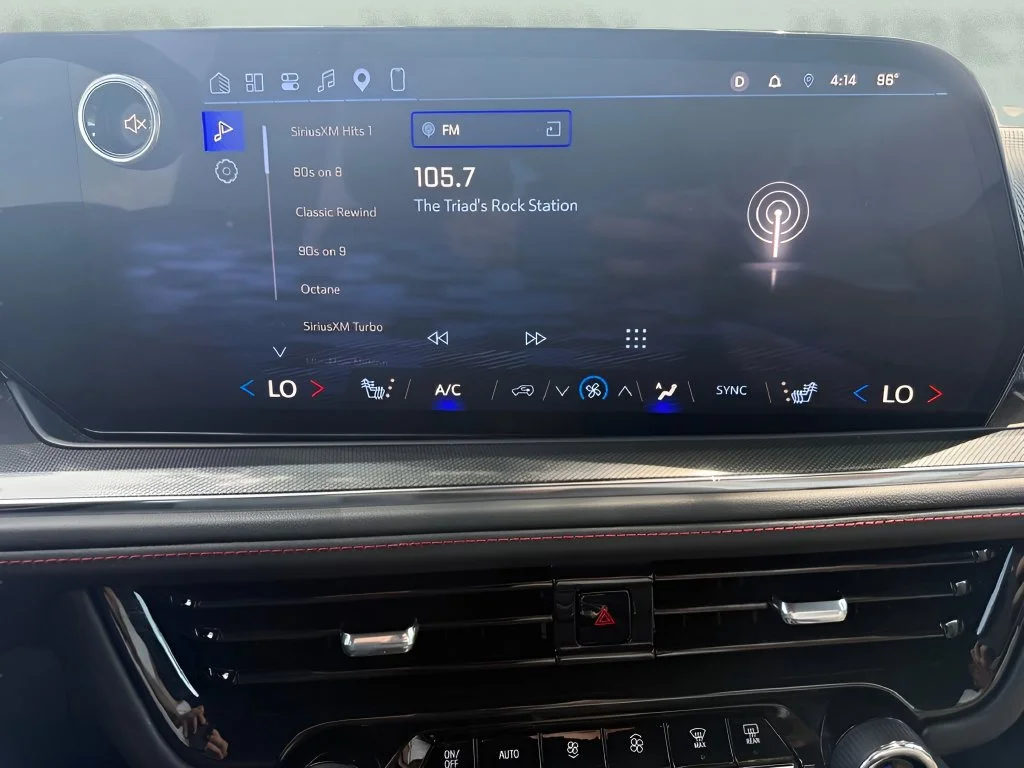 Used 2025 Black Chevrolet RST image 27