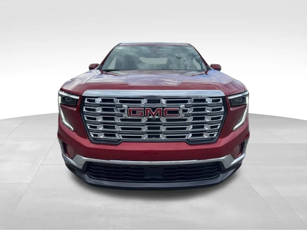 New 2026 Volcanic Red Tintcoat GMC Denali image 2