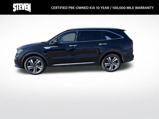 Used 2023 Black Kia SX Prestige image 3