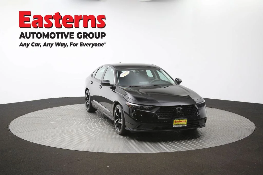 Used 2025 Black Honda LX image 50