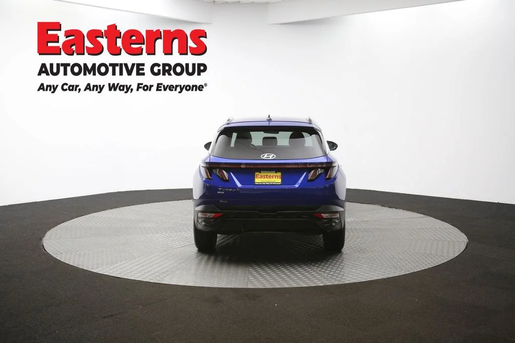 Used 2023 Blue Hyundai Limited image 37