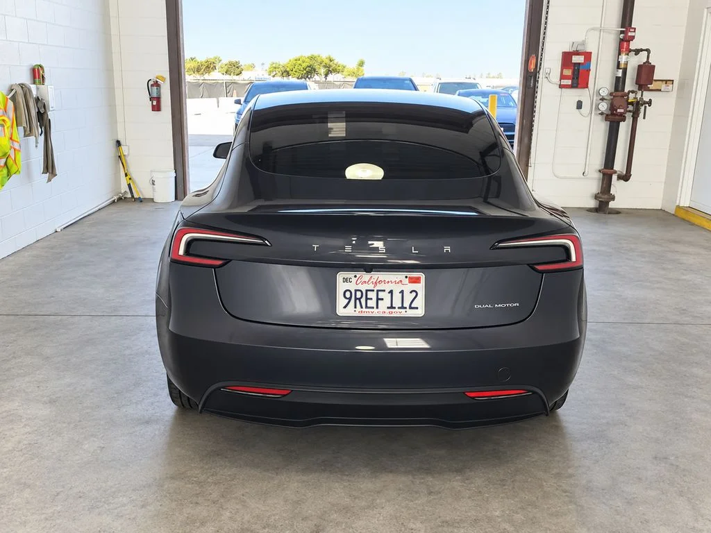 Used 2025 Gray Tesla Long Range image 2