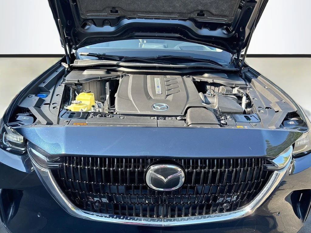 Certified Used 2024 Crystal Blue Mazda Premium image 33
