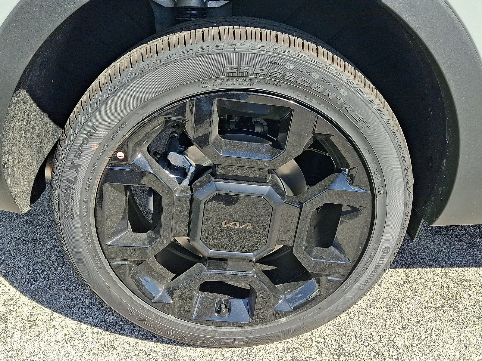 New 2026 Gray Kia X-Line EX image 8