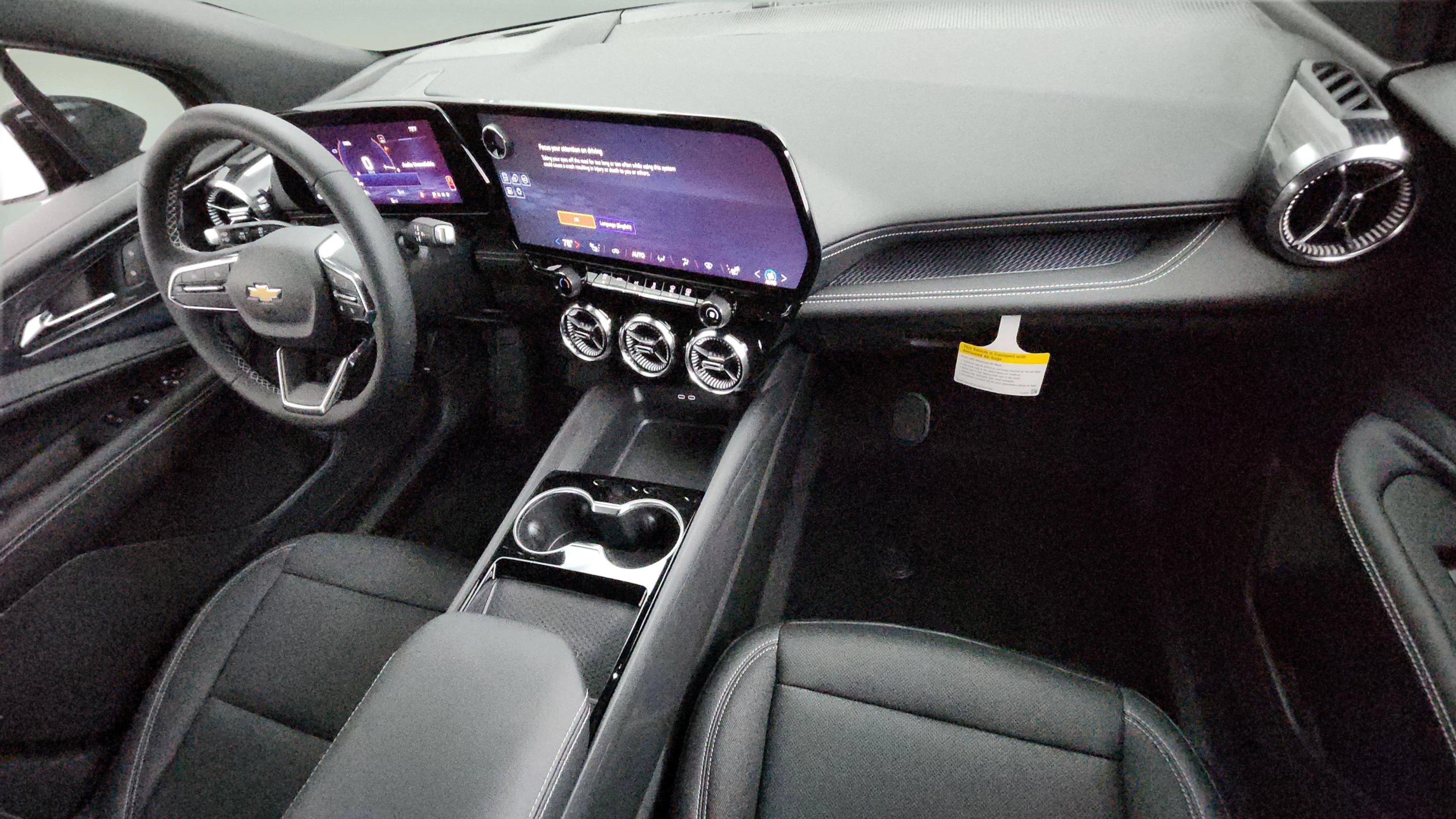 New 2025 Black Chevrolet LT image 14