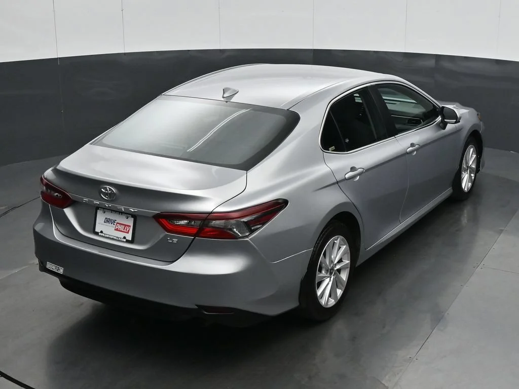 Used 2024 Silver Toyota LE image 21