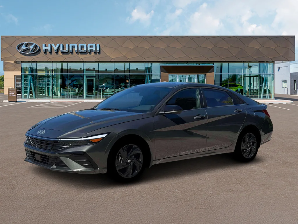 New 2026 Gray Hyundai SEL Sport image 2