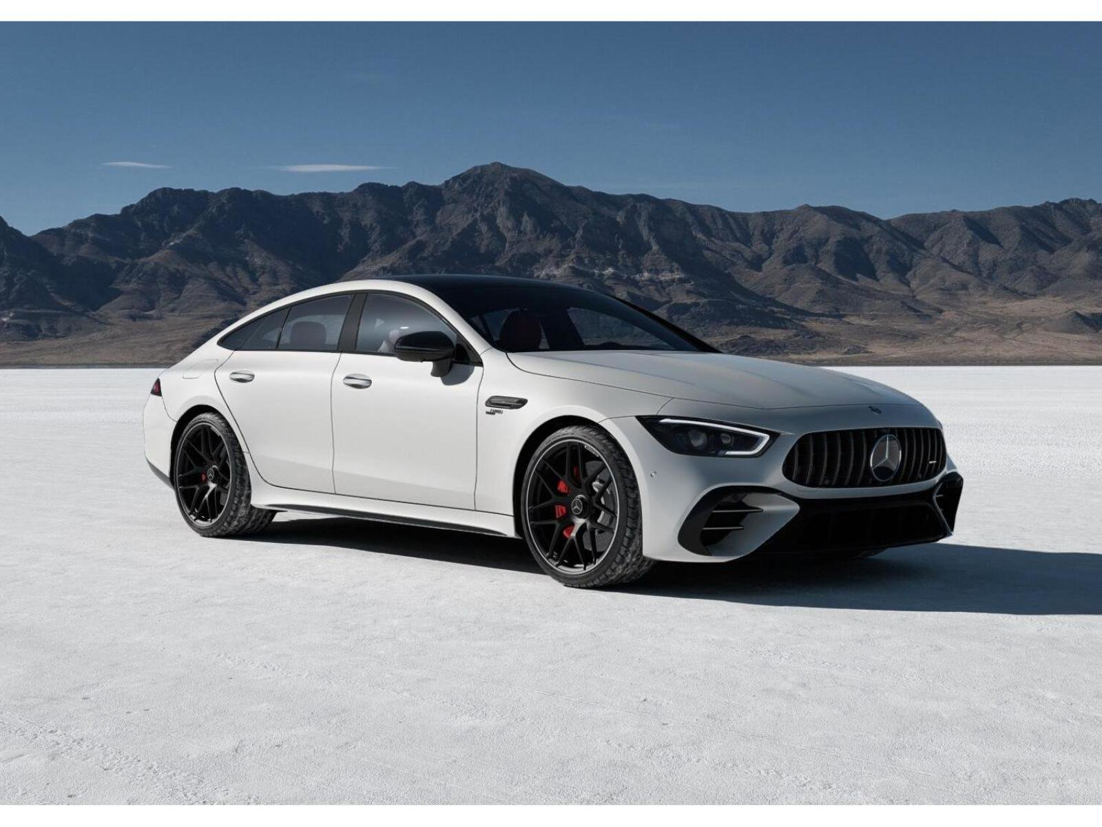 New 2026 MANUFAKTUR Moonlight White Metallic Mercedes-Benz Base image 11