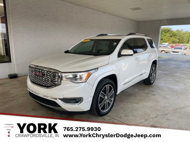 2019 GMC Acadia Denali