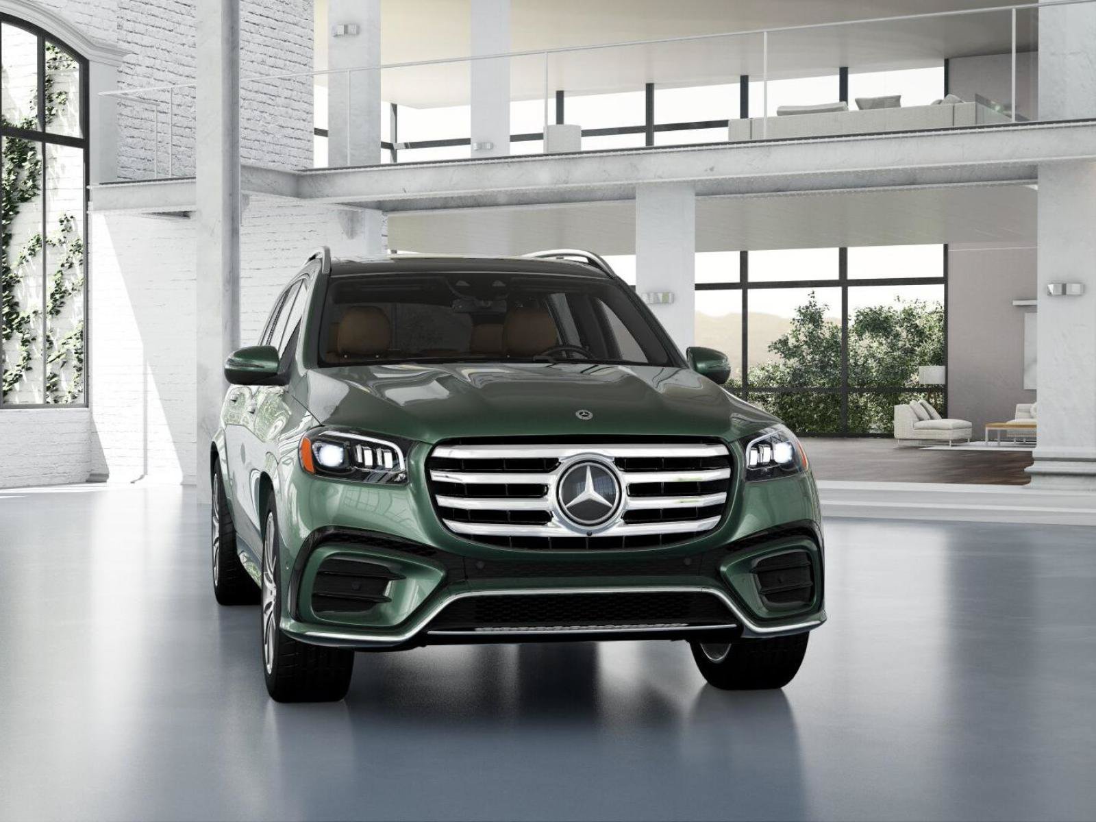 New 2026 MANUFAKTUR Ireland Mid Green Metallic Mercedes-Benz GLS 450 image 8